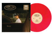 the album cover for Vincent Mason - There I Go [Scarlet Red]