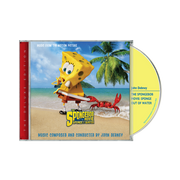 the album cover for John Debney - The SpongeBob Movie: Sponge Out Of Water - The Deluxe Edition