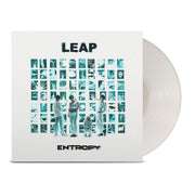 the album cover for Leap - Entropy [White]