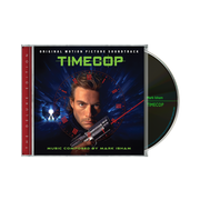 the album cover for Mark Isham - Time Cop - Original Motion Picture Soundtrack (Deluxe Edition)