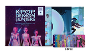 the album cover for Various Artists - KPop Demon Hunters (Soundtrack from the Netflix Film) - Anniversary Edition [Honmoon Haze]