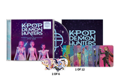 the album cover for Various Artists - KPop Demon Hunters (Soundtrack from the Netflix Film) - Anniversary Edition