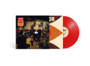 the album cover for Sienna Spiro - Visitor [Indie Exclusive Red with Alternate Cover]