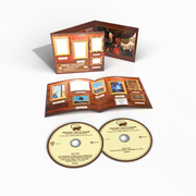 the album cover for Emerson, Lake & Palmer - Pictures at an Exhibition: Live Deluxe Edition