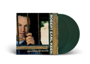 the album cover for Robert Earl Keen - Gravitational Forces [Forest Green]