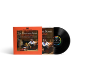 the album cover for Nat King Cole - The Christmas Song (DSS One-Step Vinyl) [180g LP]