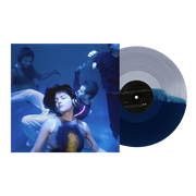 the album cover for The Marias - Submarine [RSD Essential - Half Clear/Half Sea Blue]