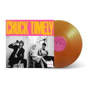 the album cover for Role Model - Chuck Timely & The Hourglass [Indie Exclusive Tangerine]