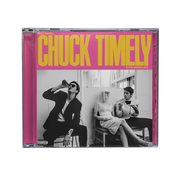 the album cover for Role Model - Chuck Timely & the Hourglass