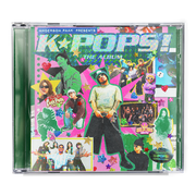 the album cover for Anderson.Paak - K-POPS! (Music from and Inspired by K-POPS! Motion Picture) [Indie Exclusive]