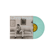 the album cover for Chris Isaak - Baja Sessions [RSD Essential - Baja Blue]