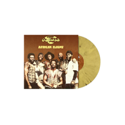the album cover for Osibisa - African Flight [RSD Essentials Indie Exclusive Yellow Bumblebee 180g]