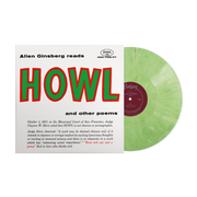 the album cover for Allen Ginsberg - Howl And Other Poems [Eco-friendly Green Blend]