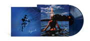 the album cover for Jessie Reyez - A LITTLE VENGEANCE [Indie Exclusive Deep Blue Water with Signed Insert]
