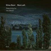 the album cover for Elina Duni  / Luft,Rob - Reaching For The Moon