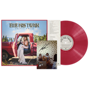 the album cover for Shania Twain - Little Miss Twain [Indie Exclusive Rosie Red with Signed Insert]