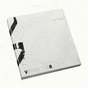 the album cover for THE 8, VERNON - V8 1st Mini Album 'V8' [RATS NEST Ver.]