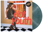 the album cover for Chloe Slater - Riot Youth [Indie Exclusive Recycled Eco Blue with Maxi Poster]