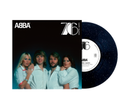 the album cover for ABBA - Dancing Queen - 50th Anniversary [Sparkling]