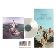the album cover for The Warning - Everything's Falling [Feather]