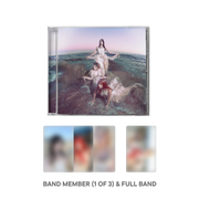 the album cover for The Warning - Everything's Falling