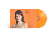 the album cover for Sienna Spiro - Visitor [Tangerine]