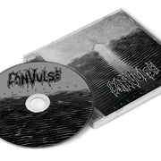 the album cover for Convulse - Reflections