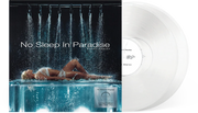the album cover for Naomi Sharon - No Sleep In Paradise