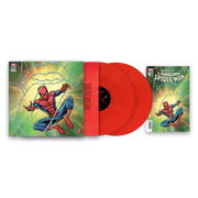 the album cover for The Rolling Stones - Foreign Tongues (Marvel Collector's Series) [Spider-Man]