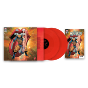 the album cover for The Rolling Stones - Foreign Tongues (Marvel Collector's Series) [Wolverine]