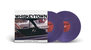 the album cover for Whiskeytown - Faithless Street [Dark Indigo]