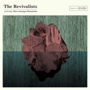 the album cover for The Revivalists - Men Amongst Mountains [Indie Exclusive Eco-friendly Lavender Blend]
