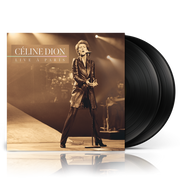 the album cover for Celine Dion - Live à Paris [Black]