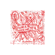 the album cover for Pierce The Veil - Misadventures - Picture Disc