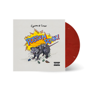 the album cover for Cigarettes @ Sunset - Possum Rock [Red]