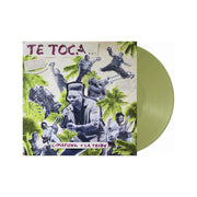 the album cover for Cimafunk y La Tribu - Te Toca [Olive Green]