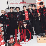 the album cover for Ateez - Bad (Japanese Ver.) [Standard Edition with Photobook]