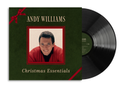 the album cover for Andy Williams - Christmas Essentials
