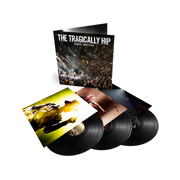 the album cover for The Tragically Hip - Live July 22 - August 20, 2016