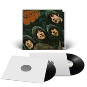 the album cover for The Beatles - Rubber Soul - Special Edition [180g Deluxe Half-speed Mastered]