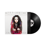the album cover for Charli xcx - True Romance