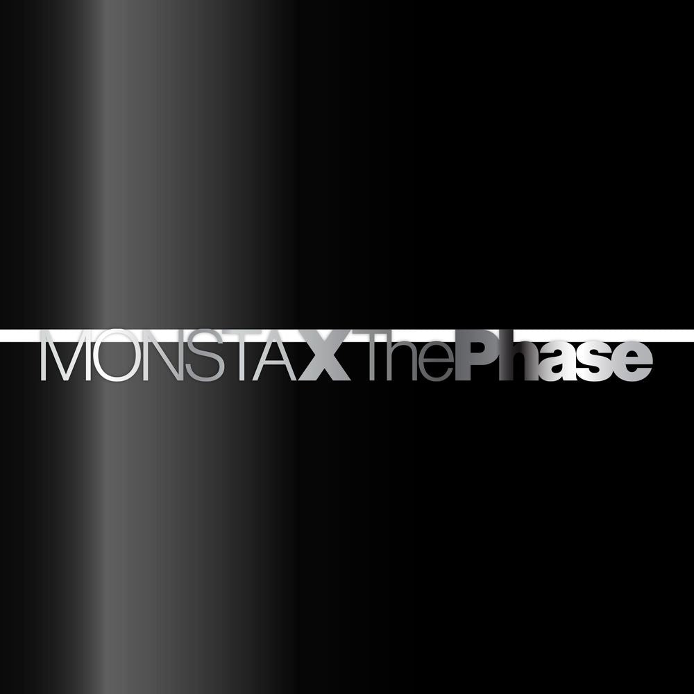 the album cover for Monsta X - The Phase [HYPER ver.]