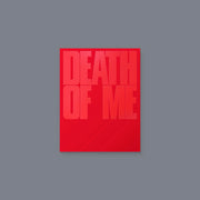 the album cover for Evan - DEATH OF ME [EXPLOSION Ver.]