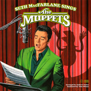 the album cover for Seth MacFarlane - Seth MacFarlane Sings the Muppets