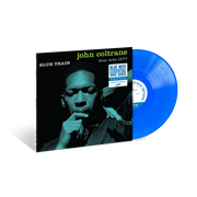 the album cover for John Coltrane - Blue Train (Blue Note Essential Vinyl Series)