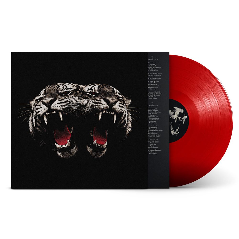the album cover for Royal Blood - Dead Company [Indie Exclusive Red]