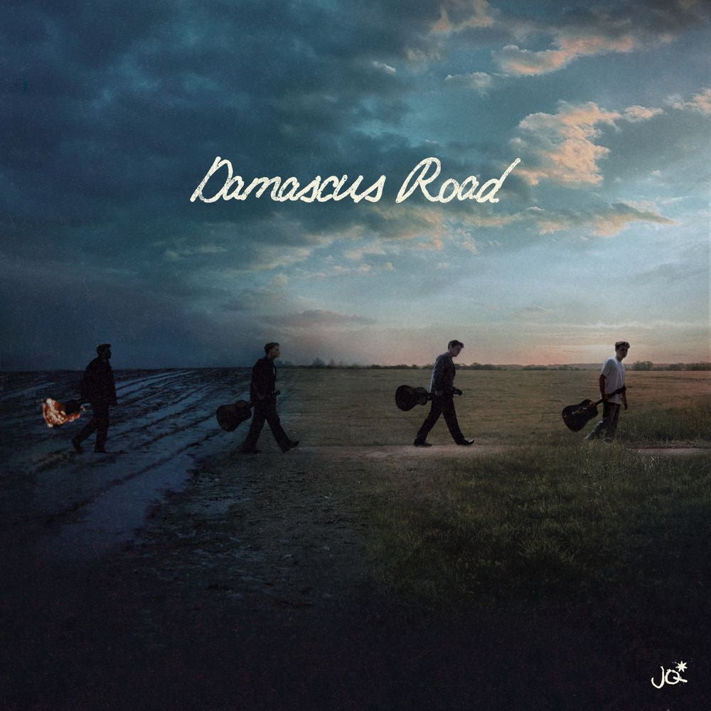 the album cover for Josiah Queen - Damascus Road