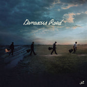 the album cover for Josiah Queen - Damascus Road