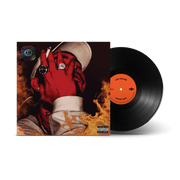 the album cover for Post Malone - August 26 [Black]