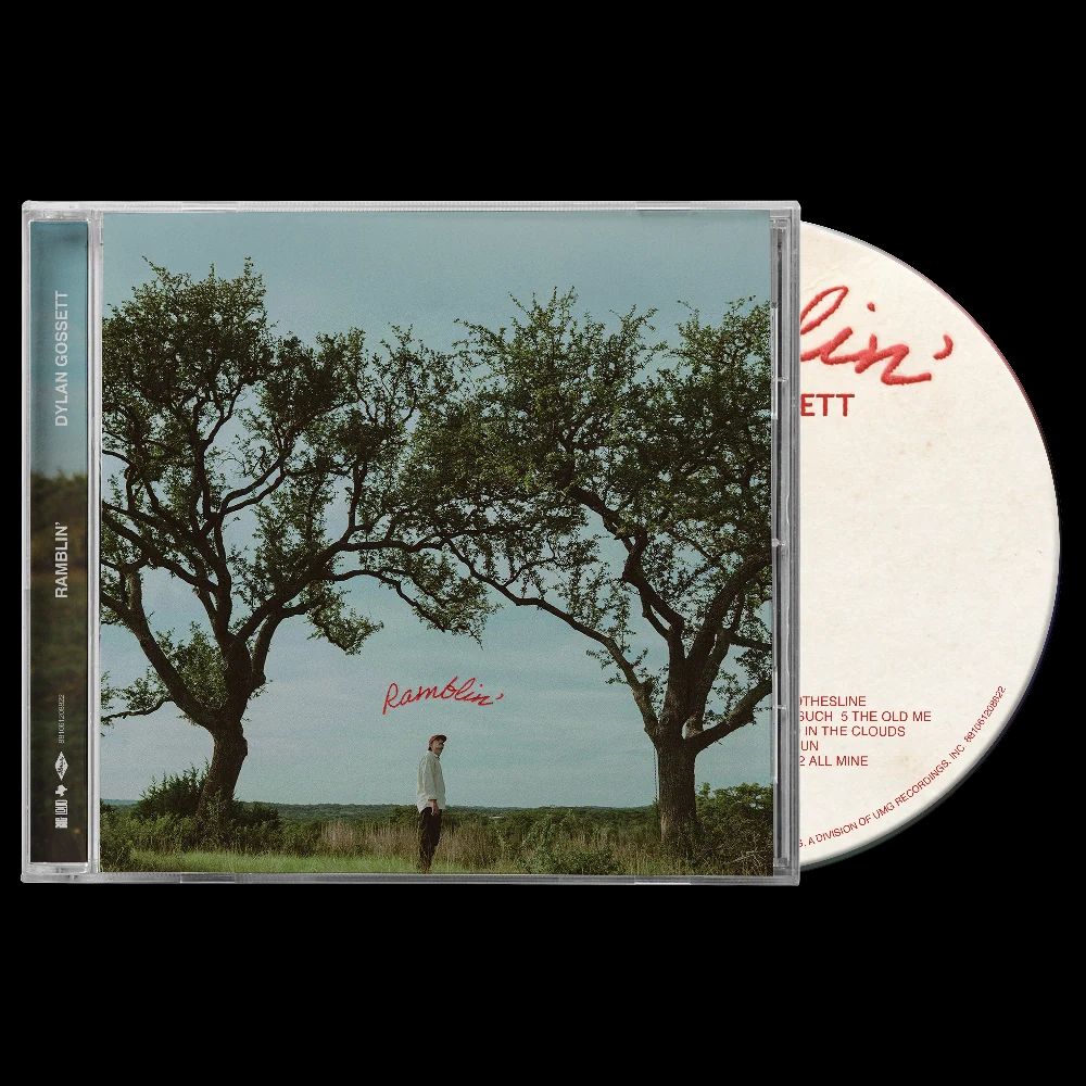 the album cover for Dylan Gossett - Ramblin'